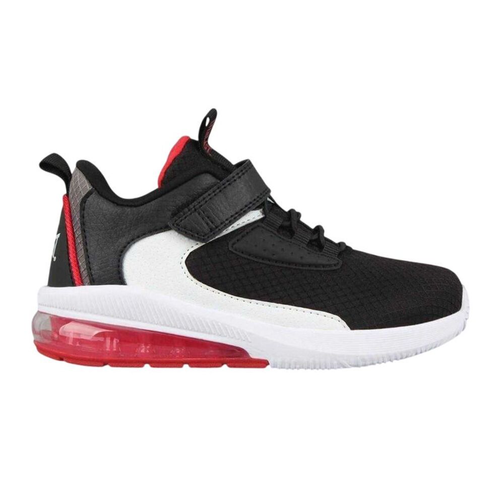 Everlast Childrens/Kids Swish Court Trainers / Black/White/Red